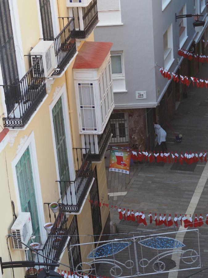 Cosy Appartment W/ Terrace In The Old City Centre Malaga Bagian luar foto