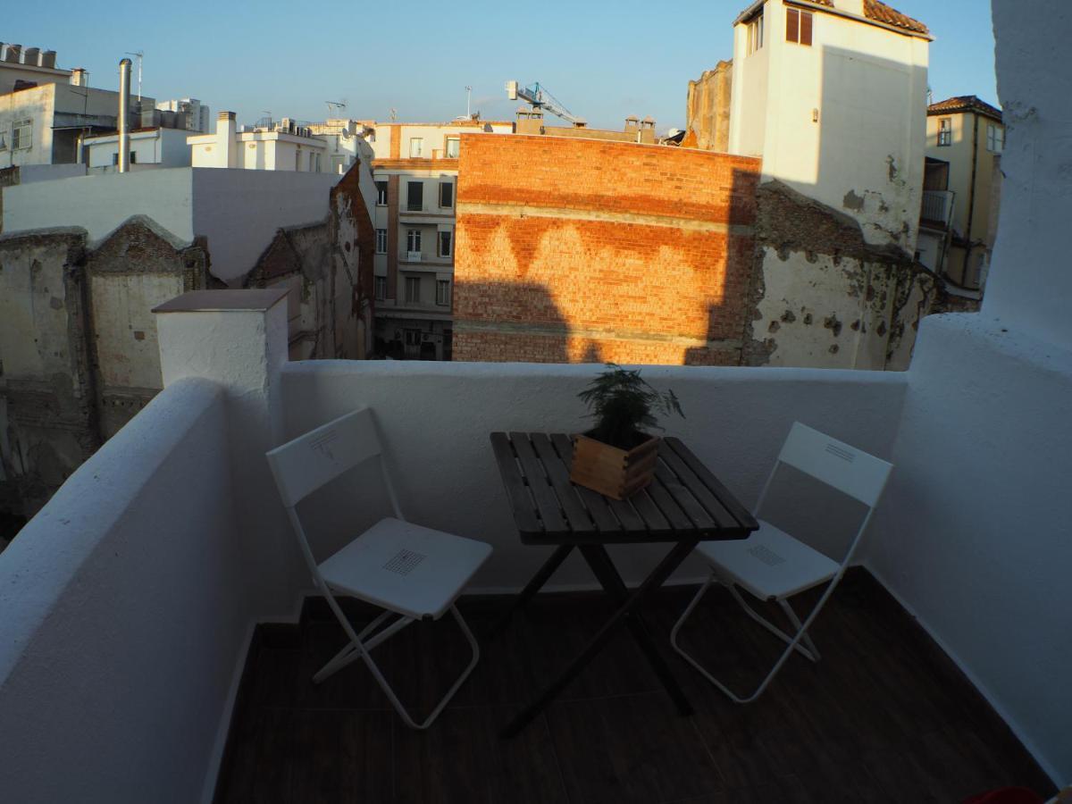Cosy Appartment W/ Terrace In The Old City Centre Malaga Bagian luar foto